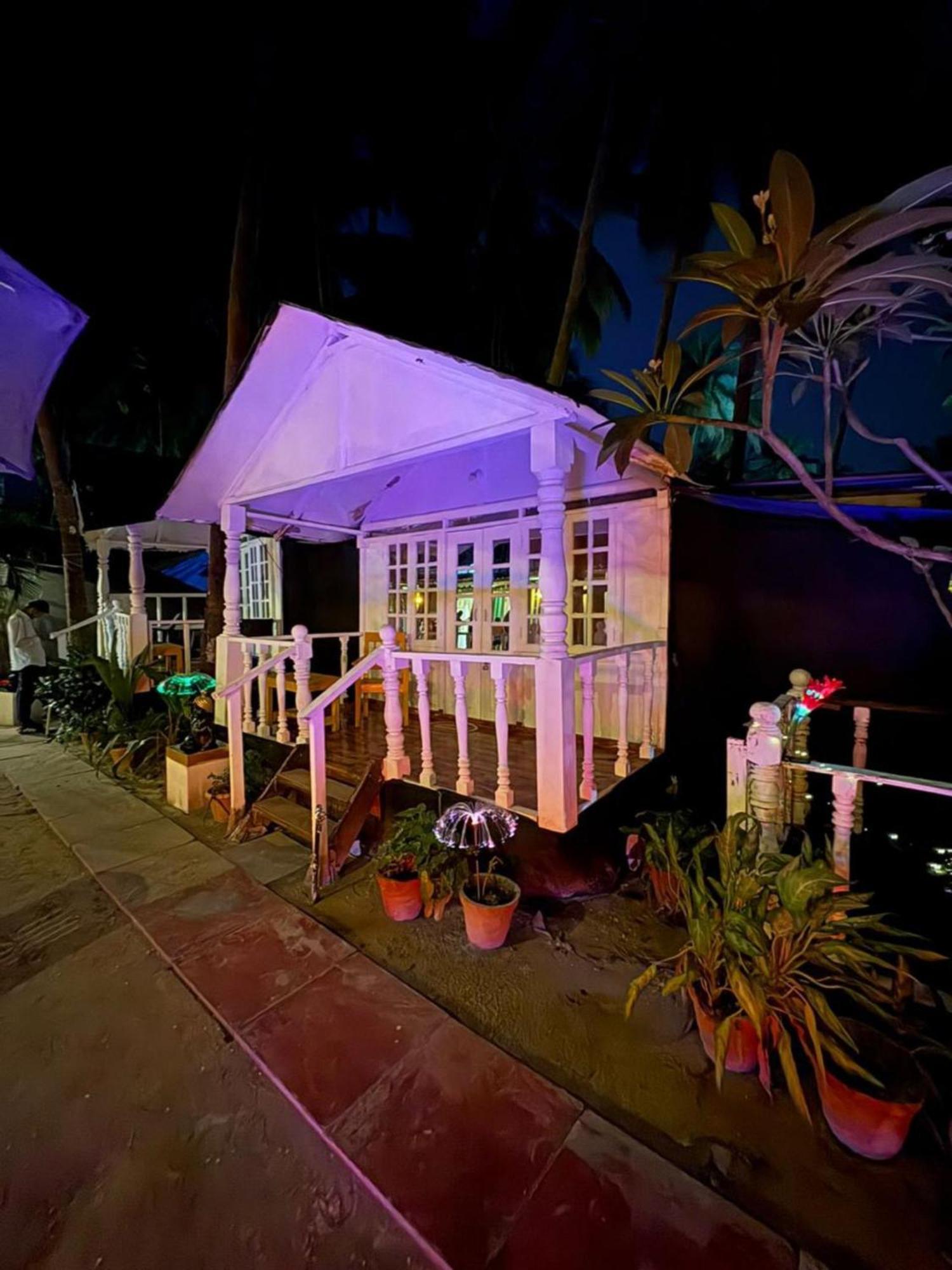 Hotel The Charming Nights Palolem Exteriér fotografie