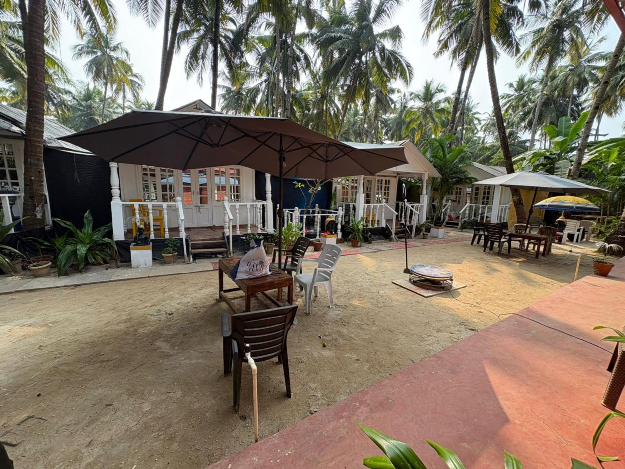 Hotel The Charming Nights Palolem Exteriér fotografie
