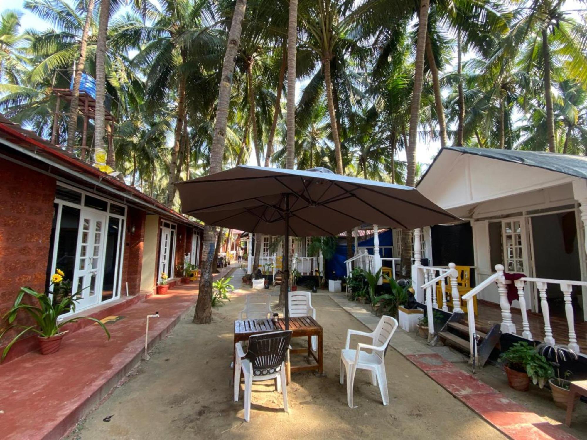 Hotel The Charming Nights Palolem Exteriér fotografie