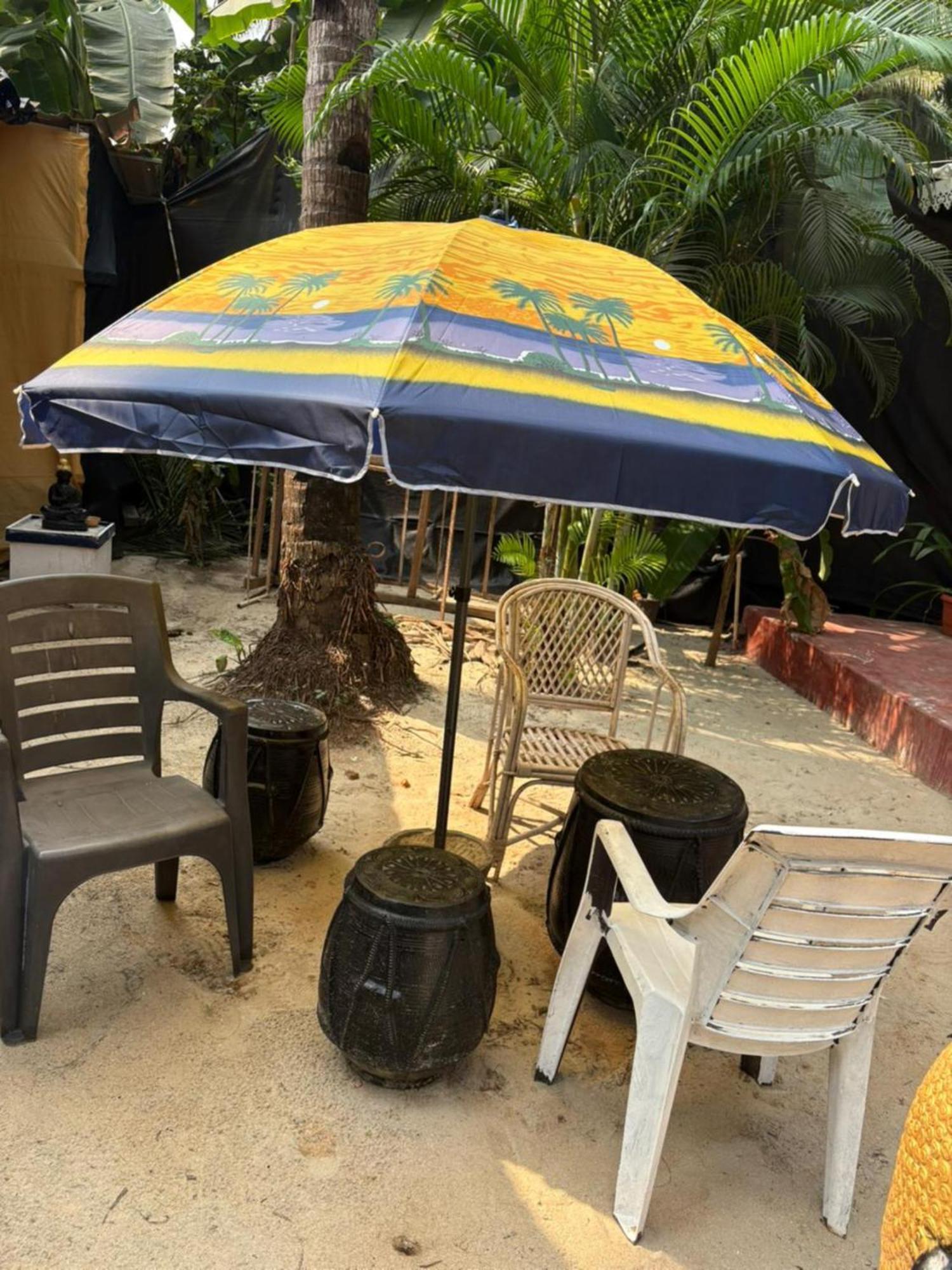 Hotel The Charming Nights Palolem Exteriér fotografie