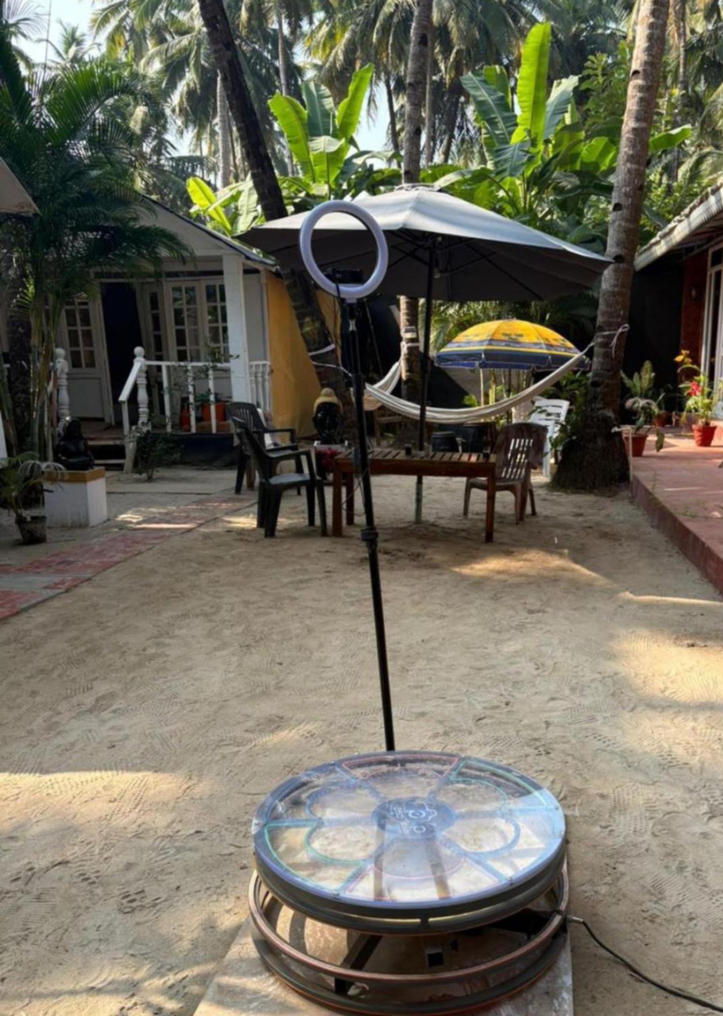 Hotel The Charming Nights Palolem Exteriér fotografie