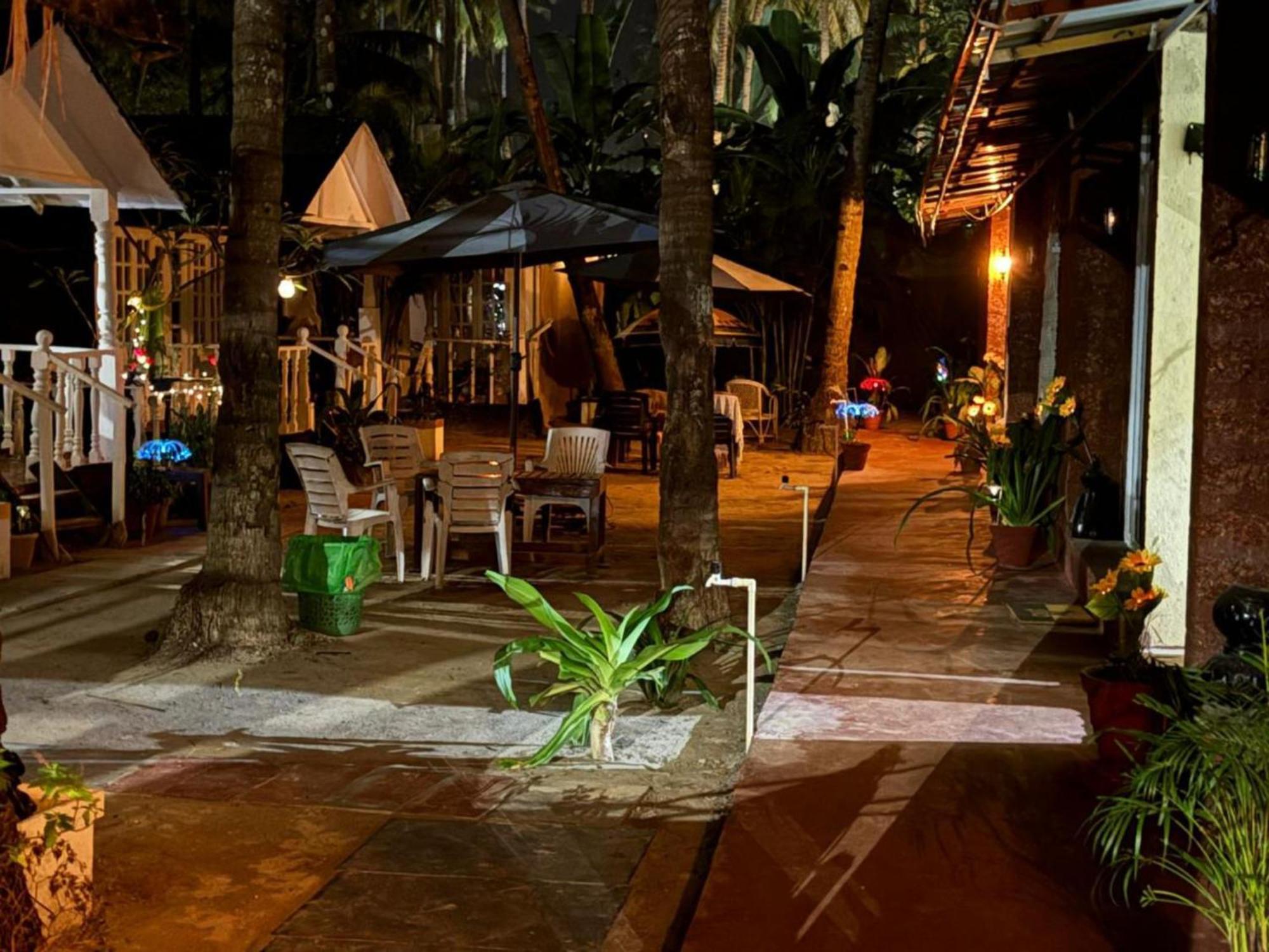Hotel The Charming Nights Palolem Exteriér fotografie
