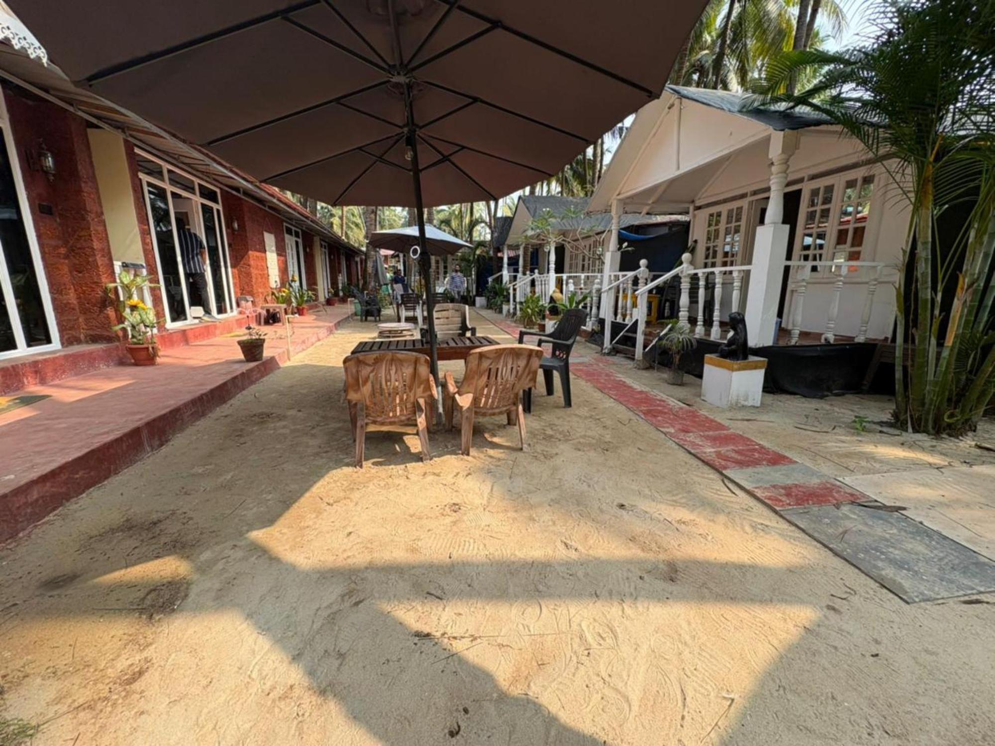 Hotel The Charming Nights Palolem Exteriér fotografie