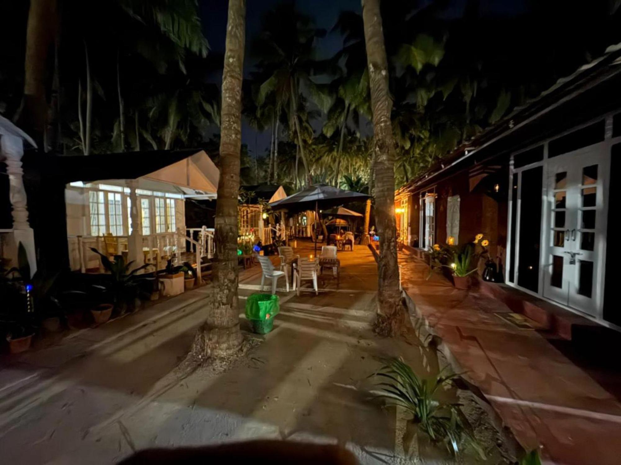 Hotel The Charming Nights Palolem Exteriér fotografie